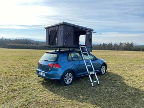 Autostan SkySleeper AL 130 celohliníkový od SpímeNaStřeše.cz - 12