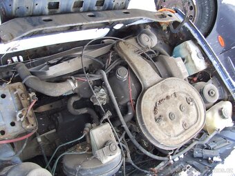 Prodám Ford Fiesta Mk2 1.4i  BEZ DOKLADŮ  - 12