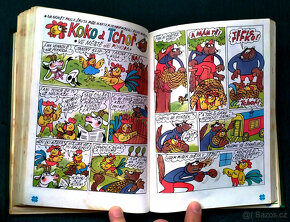 KNIHA 10 x ČTYŘLÍSTEK od č. 140 do č. 149 z r. 1986-1987 - 12