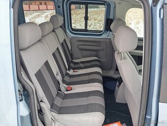 VW Caddy 2.0 Tdi 103kw Life Style, 1.majitel - 12