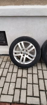 Letní kola +disky VW golf - 12