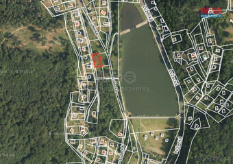 Prodej zahrady, 467 m², Povrly - 12
