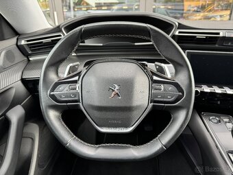 Peugeot 508 BlueHDi 160 ALLURE EAT8 ČR - 12