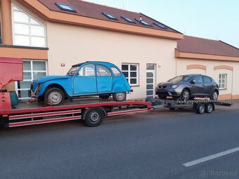 CITROEN 2CV KACHNA - 12