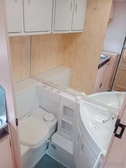 TEC TE360 - lehký karavan pro 2, držák na kola, 100kmh - 12