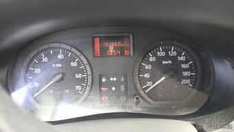 Dacia Logan Pick-up,1,6MPI,64kw,2009,benzín,tažné.ZACHOVALÁ. - 12