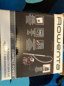 Vysavač Rowenta Compact Power RO3969 EA, fialový, nový - 12