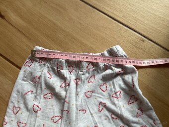 Dívčí pyžámko -vánoční-Little kids- 122 - 12