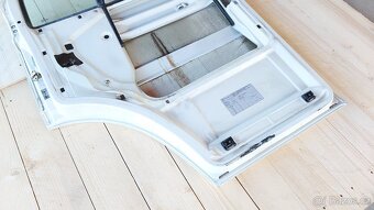 VW LT35 – DVEŘE PRAVÉ PŘEDNÍ BÍLÉ - 12