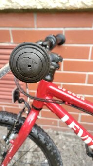 Dětské kolo Levit KOGO 20" Red pearl 2022 hezký stav - 12