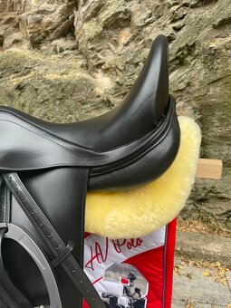 Drezurní sedlo Kentaur Kirke GRP Vintage Comfort 17,5/2 - 12