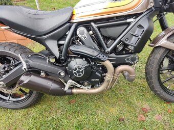 Ducati Scrambler Mach 2 (2019) ZIMNÍ VÝPRODEJ-SUPER CENA - 12