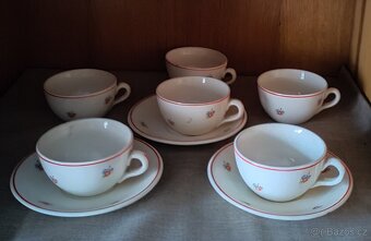 Hrnky na čaj, kafe, bylinky,šálky s podšálky - 12