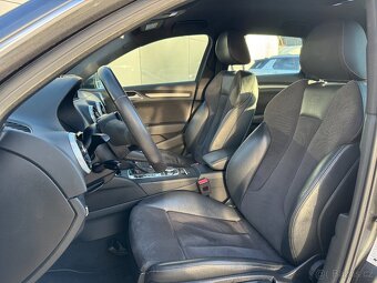 Audi A3 TDI S-LINE QUATTRO AT ČR DPH - 12