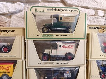 Matchbox Yesteryear 50.-80. léta. - 12