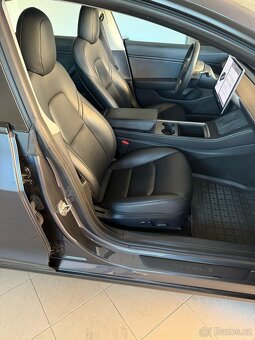 Tesla model 3 LR -model 2021     PRODLOUŽENÁ ZÁRUKA - 12