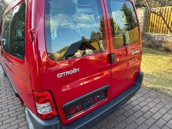 Citroën Berlingo 1.6Hdi 55kw 5-míst - 12