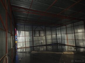 Prodám plechovou halu,garáž, sklad , přístřešek 13m krát  7m - 12