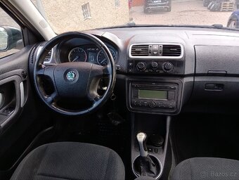 Škoda fabia 1.2,r.2008,top vybava,org.km, nová STK v ČR - 12