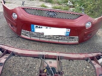 FORD S-MAX RV 2008 PŘEDEK BEZ REZU PĚKNÝ - 12
