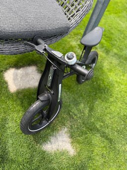 Luxusní Odrážedlo FIRSTBIKE Limited Edition Black - 12