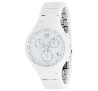Rado keramické hodinky s brilianty - 12