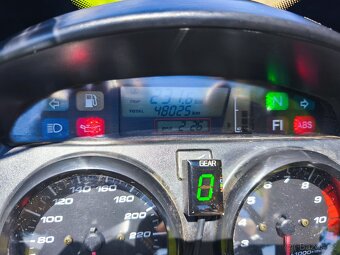 Honda Varadero xl 1000,ABS,2006, navigace - 12
