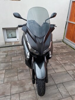 Yamaha Xmax 400, 2016, moc pěkný stav, po TK - 12