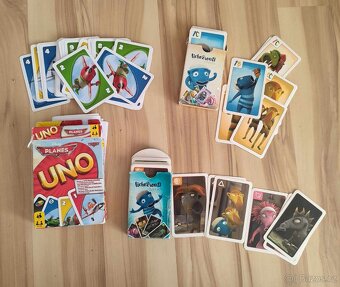 Angry Birds, album, karty, gyroskop, hry, košíková, vrtule - 12