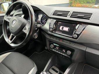 FABIA,1.2TSI,66KW,4-VÁLEC,2016,101TKM,DIGI,VÝHŘEV,MULTI,TEMP - 12