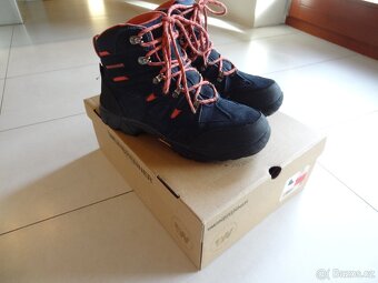 Kotníkové boty Weinbrenner vel. 38 vibram - 12