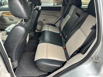 Jeep Grand Cherokee 3.0CRD 160kW 2008 184586kmTAŽNÉ - 12