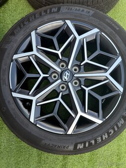 Hyundai Tucson N-Line originální letní sada Michelin 235/50 - 12