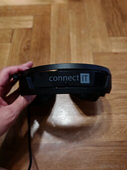 Herní set - klávesnice, myš, podložka, sluchátka - 12