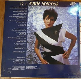 8 x vinyl Filipové, Jackson, Janů, Presley, Rottrové, - 12