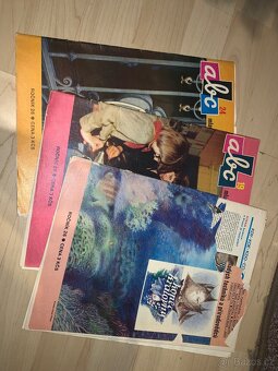 Casopisy ABC 140ks; 5,-/ks - 12