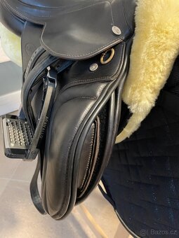 HNEDE SKOKOVE SEDLO KENTAUR ONYX 17/3 s upravou na lopatku - 12
