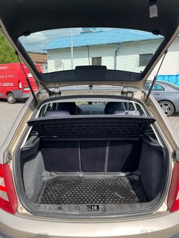 Benzínová Škoda Fabia 1 1.2 TSI 47kW 2004 - 12
