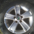Alu kola r15 škoda octavia 2 - 12