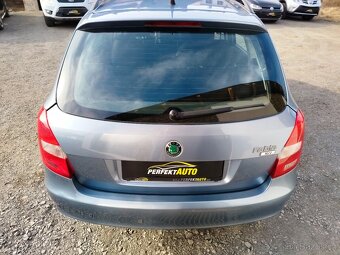 Škoda Fabia, 1,4 16V Ambiente Combi.r.v.8/2009. 163 318 KM - 12