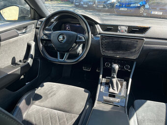ŠKODA SUPERB  2,0 TDI  140 Kw DSG 4x4 SPORTLINE - 12