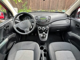 Hyundai i10 1.1 klimatizace, po servise - 12