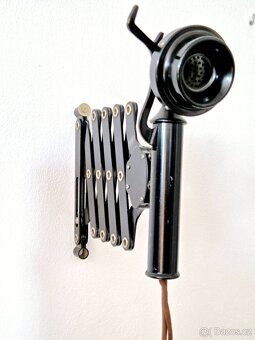 Starý telefon Western Electric, USA, 1909 - 12