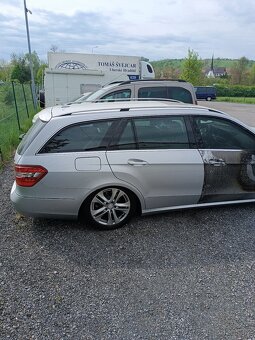 Mercedes-Benz E220 CDI COMBI automat 170hp - 12