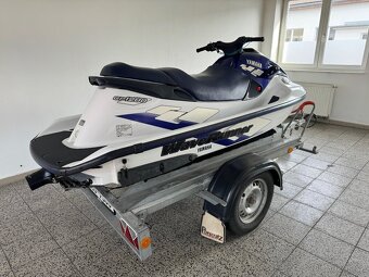 Vodní skůtr Yamaha 1200GP/160koní, bez vozíku - 12