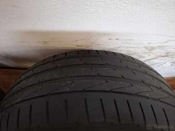 Alu kola R17 5x114,3 Renault + letní pneu 225/45/17 - 12