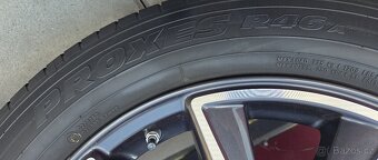 19"-LETNÍ OBUTÁ ALU KOLA 5x114.3 MAZDA CX5+ČIDLA - 12