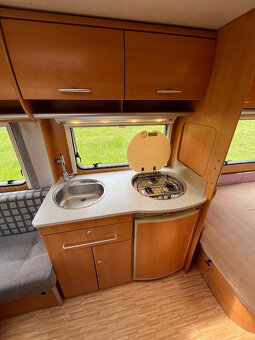 Hymer Living Pulse 465, Mover, Markýza vč. bočnic a předku - 12