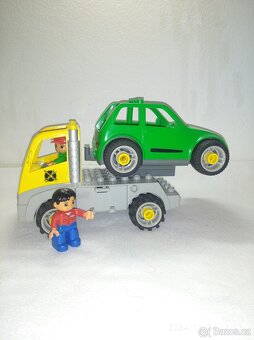 Lego duplo toolo 5641 rušná autoopravna - 12
