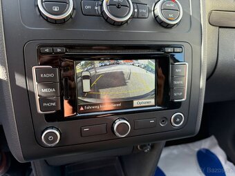 ►VW TOURAN 2,0 TDI - 103 kW, NAVI, PARK. KAMERA ◄ - 12